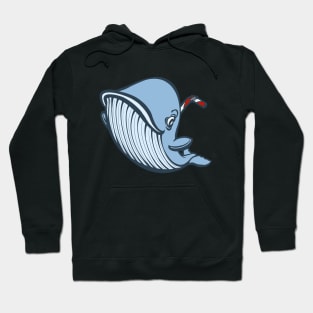 Whale with a Straw or Save Our Oceans! Hoodie